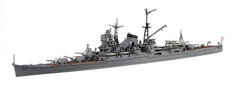 1/700 特20EX-1 日本海軍重巡洋艦 熊野(昭和17年) 特別仕様(エッチングパーツ付き) 