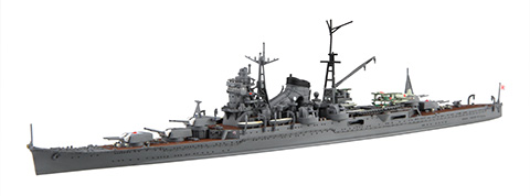 【プラモデル完成品】旧日本海軍・重巡洋艦「熊野」 1/700 特20EX-1 日本海軍重巡洋艦 熊野(昭和17年) 特別仕様