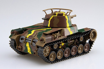 TM5 九七式中戦車 チハ 57㎜砲塔・前期車台｜ちび丸ミリタリー