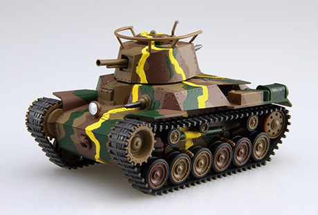 TM5 九七式中戦車 チハ 57㎜砲塔・前期車台 