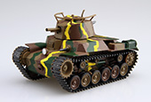 TM5 九七式中戦車 チハ 57㎜砲塔・前期車台