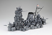 1/200 装備品2EX-5 1/200 戦艦大和 特別仕様(上部構造セット)