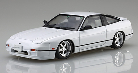 1/24 峠24EX-1 ニッサン 180SX (RPS13 中期型)(カーボン
