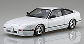 1/24 峠24EX-1 ニッサン 180SX (RPS13 中期型)(カーボンボンネットデカール付き)