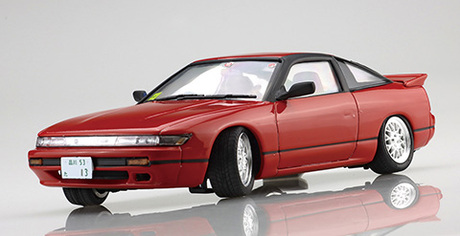 1/24 峠25EX-1 シルエイティー (S13＋RS13中期)(カーボンボンネットデカール付き) 