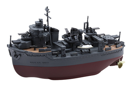 TK5EX-1 ちび丸艦隊 雪風 特別仕様(エッチングパーツ付き) 