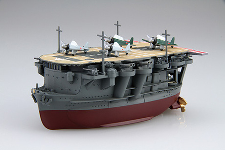 TK22EX-3 ちび丸艦隊 龍驤 特別仕様(エッチングパーツ付き) 