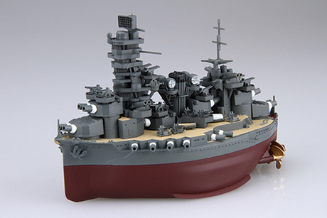 TK30EX-4 ちび丸艦隊 扶桑 特別仕様(エッチングパーツ付き) 