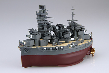 TK30EX-4 ちび丸艦隊 扶桑 特別仕様(エッチングパーツ付き)｜ちび丸