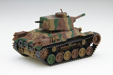 ーTM4 ちび丸 九七式中戦車 チハ 新砲塔/後期車台期車台