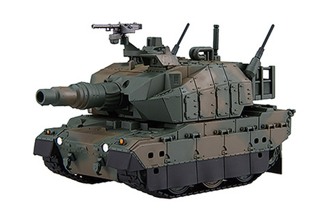 TM1EX-2 ちび丸 10式戦車 特別仕様(エッチングパーツ付き) 