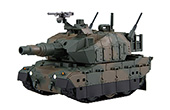 TM1EX-2 ちび丸 10式戦車 特別仕様(エッチングパーツ付き)