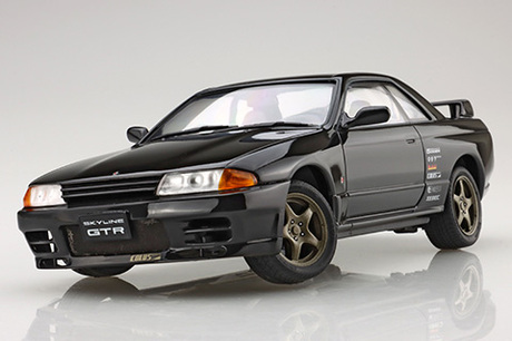 1/24 峠15EX-1 ニッサン スカイラインGT-R(R32) 特別仕様(カーボンボンネットデカール付き) 