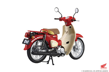 アシェットスーパーカブコレクションC50出前機付き1/24スケール アシェットスーパーカブコレクションC50出前機付き1/24スケール