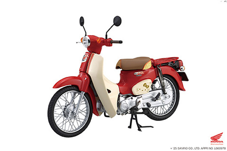 1/12 NEXT1101 ホンダ スーパーカブ50タイプ・ハローキティ 