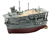 ちび丸10EX-2 ちび丸艦隊 加賀 特別仕様(エッチングパーツ・木甲板シール付き)
