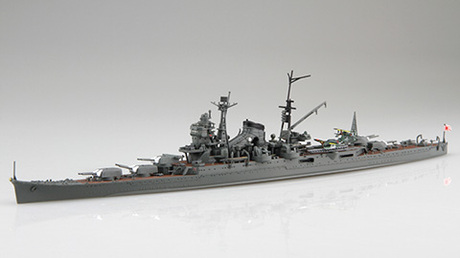 1/700 特27EX-1 日本海軍重巡洋艦 鈴谷(昭和19年/捷一号作戦)特別仕様(エッチングパーツ付き) 