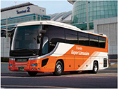 1/32 BUS005 日野セレガ スーパーハイデッカ(東京空港交通エアポートリムジンバス仕様)