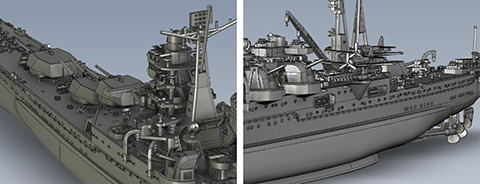 1/700 FH55 日本海軍重巡洋艦 伊吹｜1/700 帝国海軍シリーズの