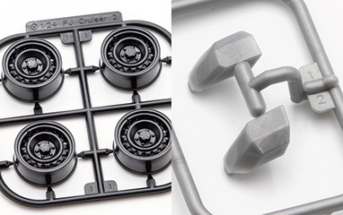 1/24 車NEXT26EX-1 トヨタFJクルーザー(ツートーンブルー/2011)（特別