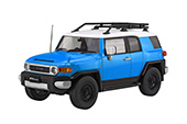 1/24 車NEXT26EX-1 トヨタFJクルーザー(ツートーンブルー/2011)(特別仕様/アウトドアパーツ付き)