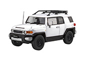 1/24 車NEXT27EX-1 トヨタFJクルーザー(ホワイト/2011)(特別仕様/アウトドアパーツ付き)