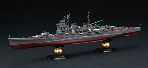 ＊フィッシュテール＊限定ビンテージ＊2001年＊コレクタブル＊エナメル七宝 1/700 FH32EX-1 日本海軍重巡洋艦 妙高 特別仕様(エッチングパーツ付き
