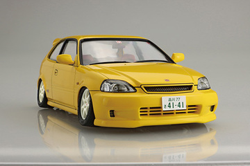 1/24 峠11 ホンダ シビック(EK9)タイプR後期型｜1/24 峠シリーズの通販