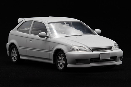 1/24 峠11 ホンダ シビック(EK9)タイプR後期型 