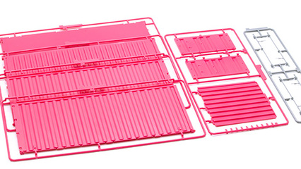 1/24 車NEXT1101 1/24 20ft ドライコンテナタイプ ONE(マゼンタ)｜1/24