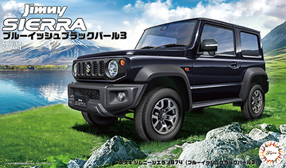 1/24 車NEXT28 スズキ ジムニー シエラ JB74(ブルーイッシュブラック
