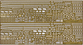 1/700 GUP141 艦NEXT 日本海軍夕雲型駆逐艦 夕雲/風雲 専用エッチングパーツ