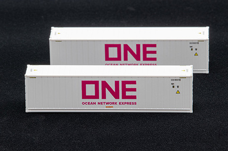 1/150  TNEXT101 1/150スケール 40ft High Cube リーファーコンテナタイプ ONE 