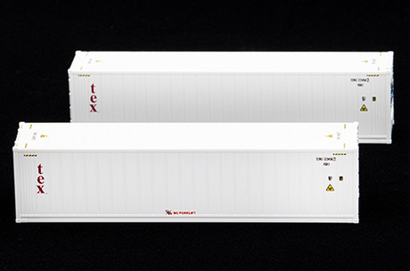 1/150 TNEXT101 1/150スケール 40ft リーファーコンテナ tex 