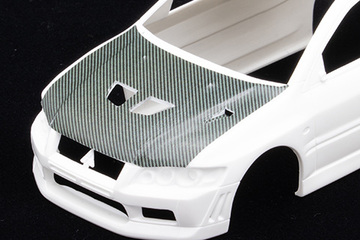 1/24 峠5EX-1 三菱 ランサーエボリューションⅦ GSR 特別仕様(カーボン