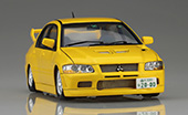 1/24 峠5EX-1 三菱 ランサーエボリューションⅦ GSR 特別仕様(カーボンボンネットデカール付き)