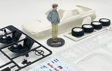 1/24 ISD5EX-1 サバンナRX－7 FC3S 後期型 高橋涼介 特別仕様