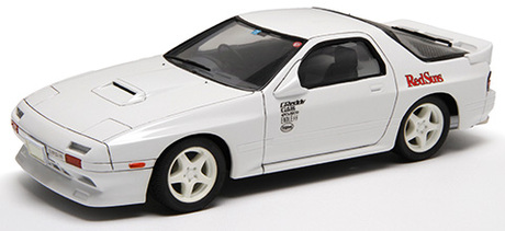 1/24 ISD5EX-1 サバンナRX－7 FC3S 後期型 高橋涼介 特別仕様(キャラクターアクリルスタンド付き) 