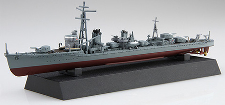 1/700 艦NEXT11EX-201 日本海軍陽炎型駆逐艦 不知火/秋雲(開戦時) 2隻セット 特別仕様(エッチングパーツ付き) 