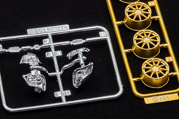 1/24 ID339 スバル インプレッサ WRX STI(GT・Wウィング付き)｜1/24