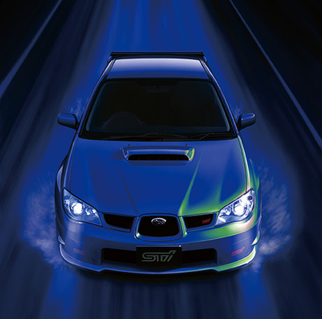 1/24 ID339 スバル インプレッサ WRX STI(GT・Wウィング付き) 