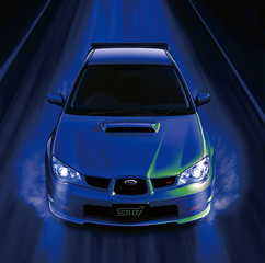 1/24 ID339 スバル インプレッサ WRX STI(GT・Wウィング付き)｜1/24