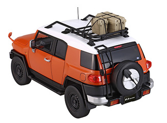 1/24 車NEXT25EX-1 トヨタFJクルーザー(ツートーンオレンジ/2012