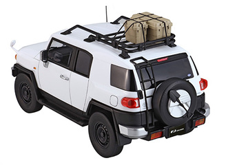 1/24 車NEXT27EX-1 トヨタFJクルーザー(ホワイト/2011)（特別仕様