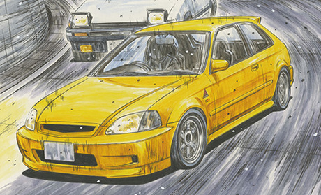 1/24 ISD014 シビックタイプR 二宮大輝 