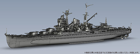 1/700 FH53 日本海軍重巡洋艦 鈴谷(昭和19年/捷一号作戦) 
