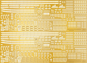 1/700 艦NEXT16EX-201 日本海軍秋月型駆逐艦 秋月/初月 昭和19年/捷一