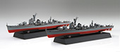 1/700 艦NEXT16EX-201 日本海軍秋月型駆逐艦 秋月/初月 昭和19年/捷一号作戦 2隻セット 特別仕様(純正エッチングパーツ付き)
