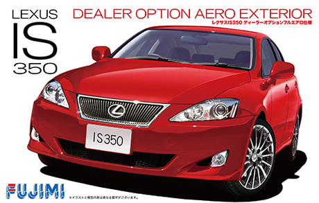1/24 ID125 レクサス IS350オプションパーツ 
