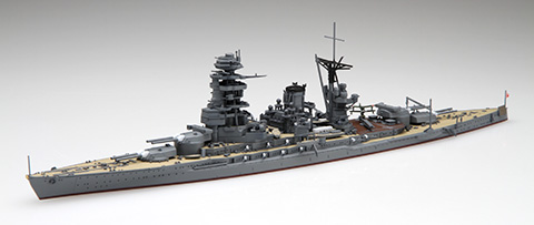 1/700 特29 日本海軍戦艦 長門 開戦時｜1/700 特シリーズの通販なら